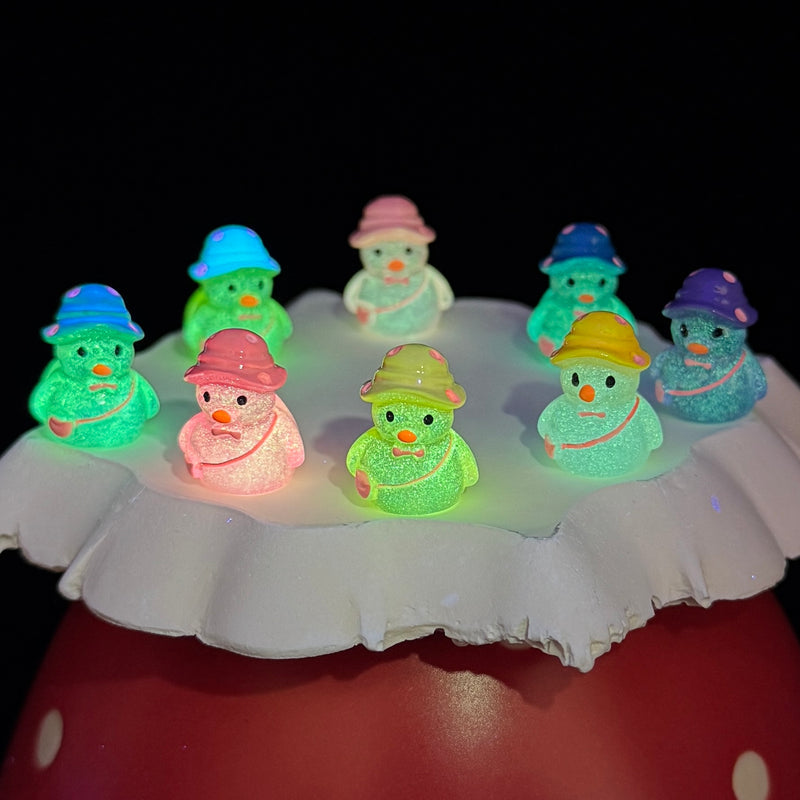 Luminous Bag Duck Mini Figurine