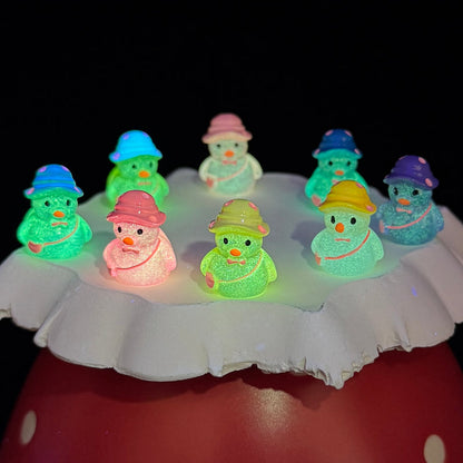 Luminous Bag Duck Mini Figurine