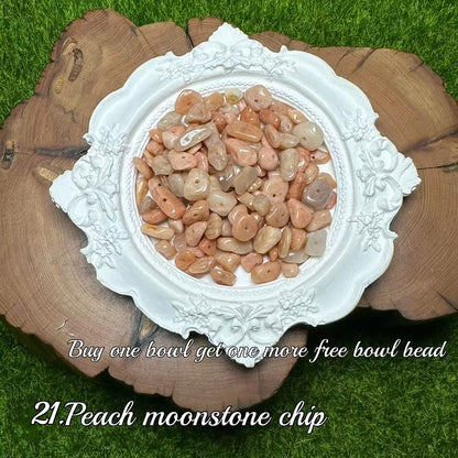 One bowl crystal bead- Felicity-can make 6pcs bracelets 6.5