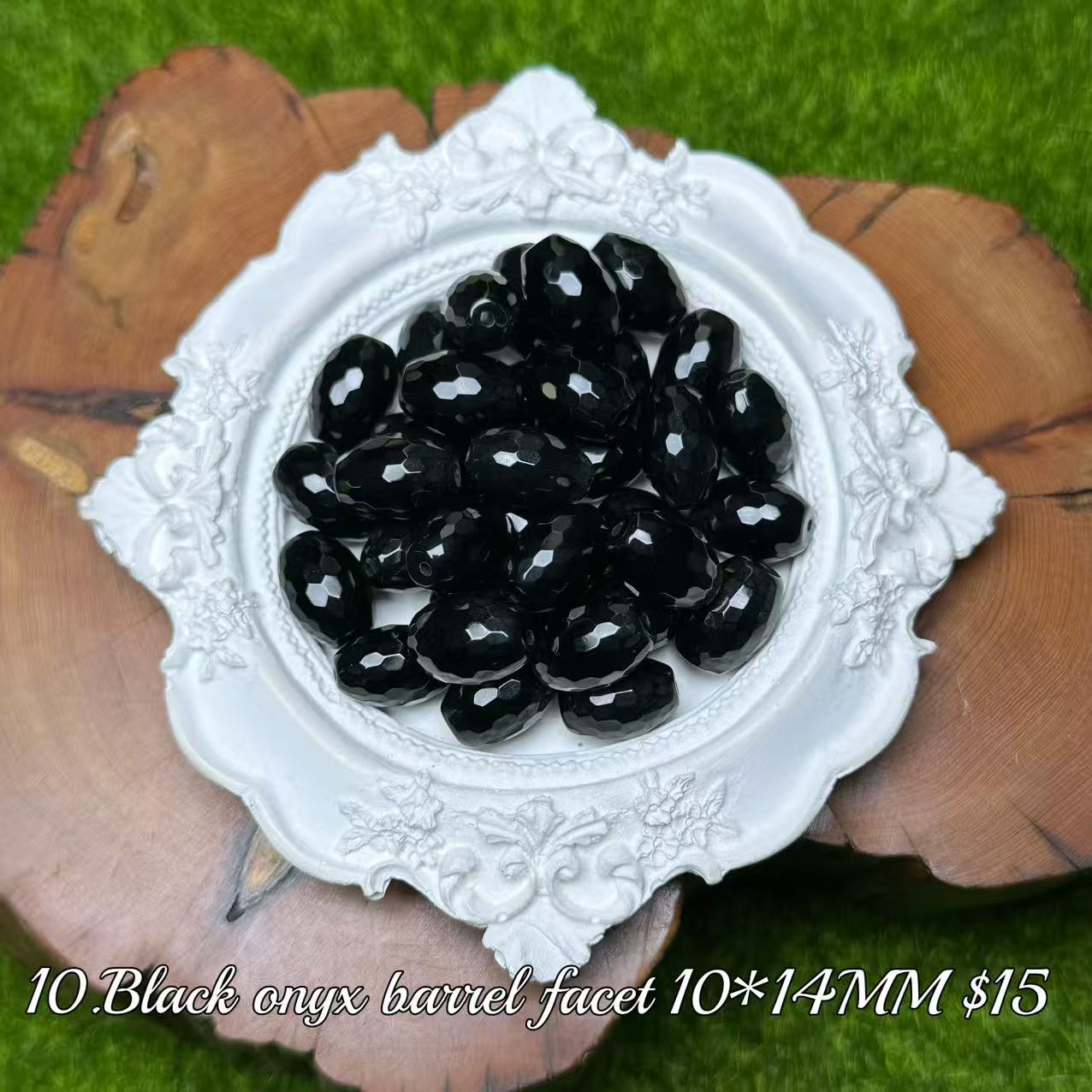 One bowl crystal bead- Felicity-can make 6pcs bracelets 7.27