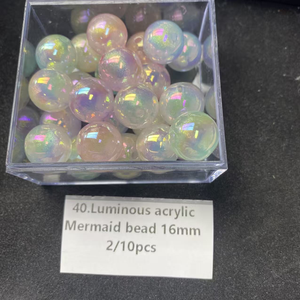 One bowl crystal bead- Felicity-can make 6pcs bracelets 8.25