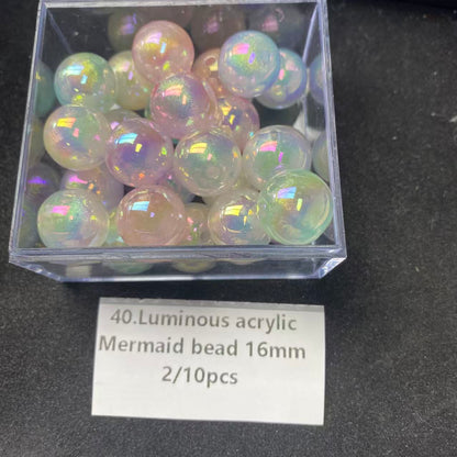 One bowl crystal bead- Felicity-can make 6pcs bracelets 8.25