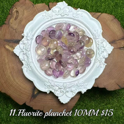 One bowl crystal bead- Felicity-can make 6pcs bracelets 6.5