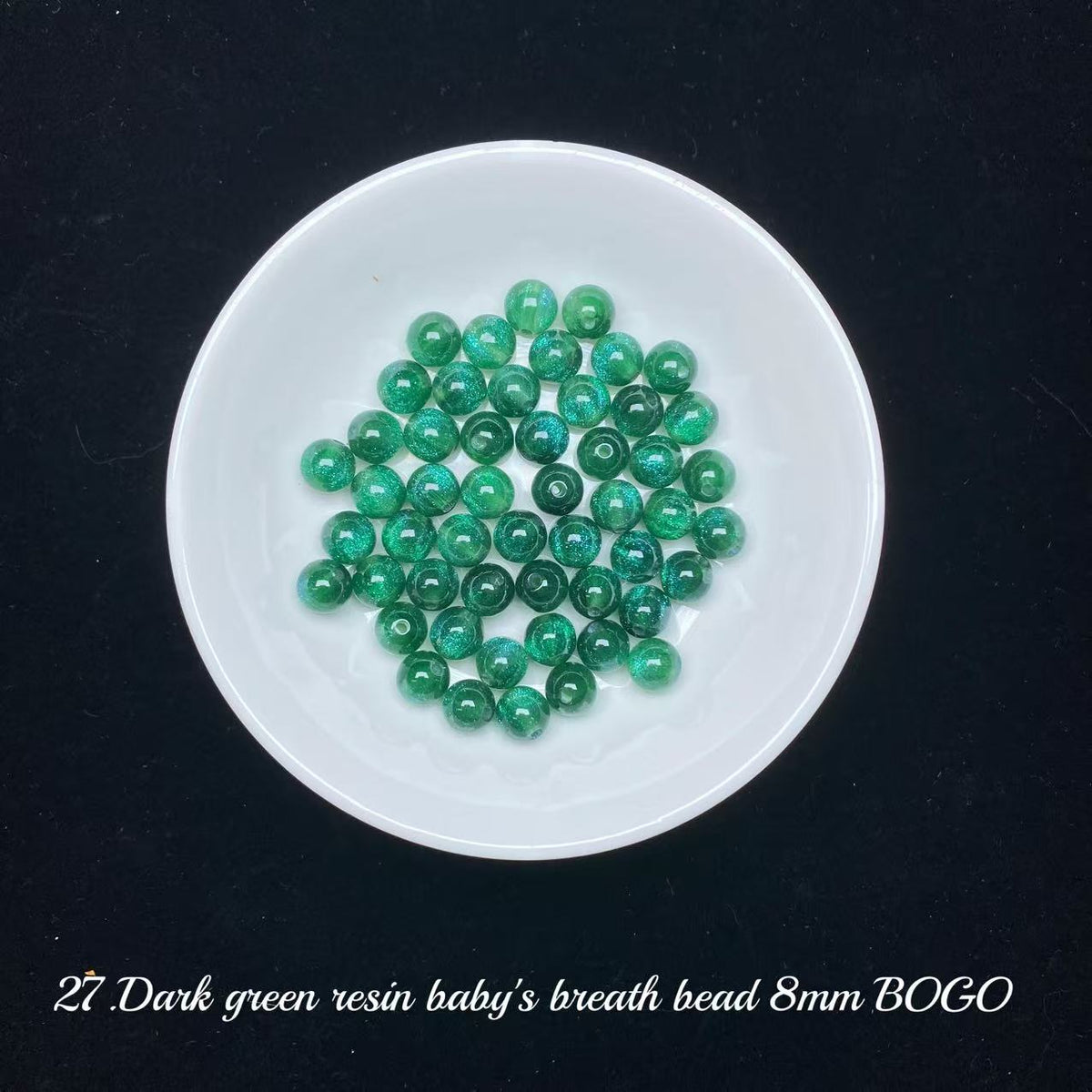 One bowl crystal bead- Felicity-can make 6pcs bracelets 9.26
