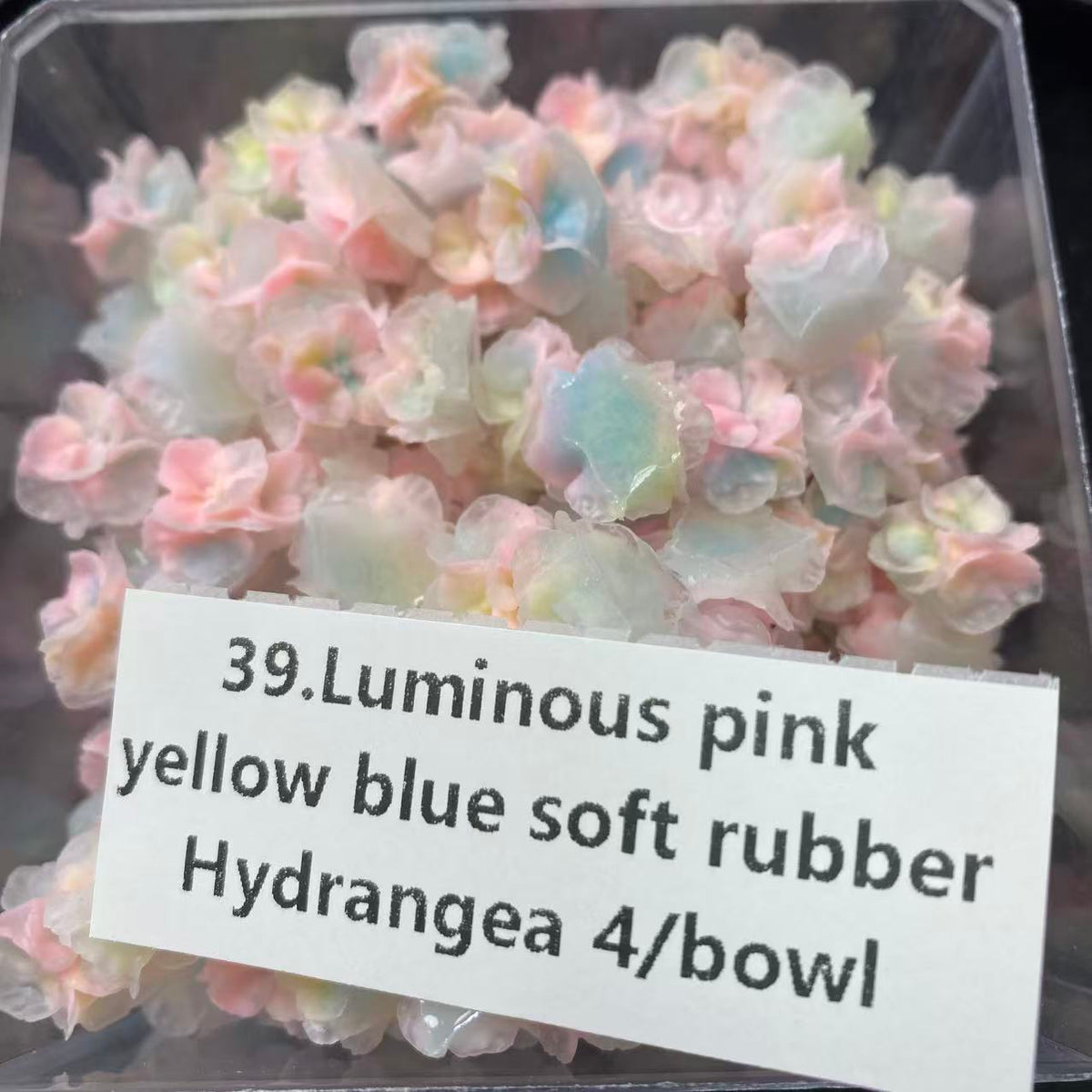 One bowl crystal bead- Felicity-can make 6pcs bracelets 9.24