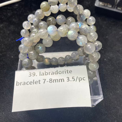 One bowl crystal bead- Felicity-can make 6pcs bracelets 6.5