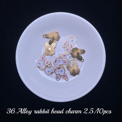 One bowl crystal bead- Felicity-can make 6pcs bracelets 9.18