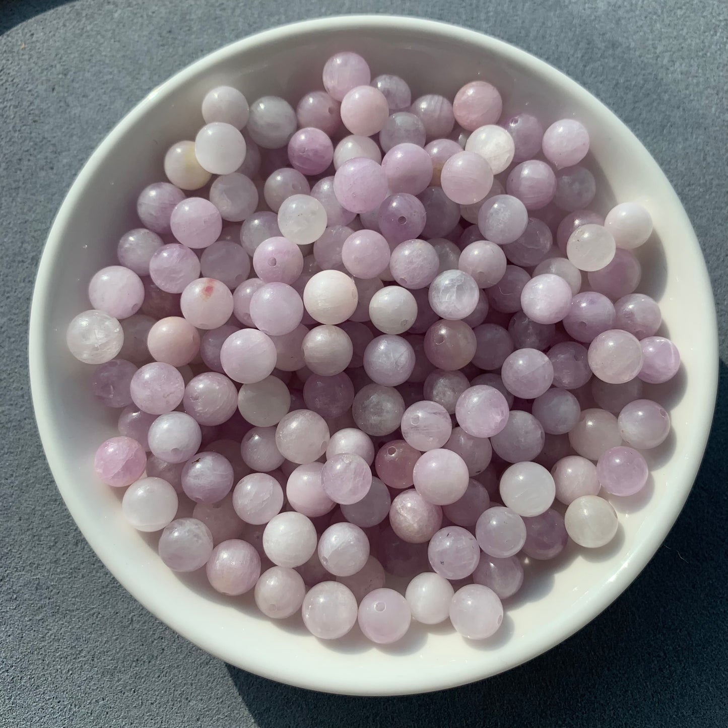 Kunzite bead _7-8mm 144pcs/1bowl  23$(VIP104)