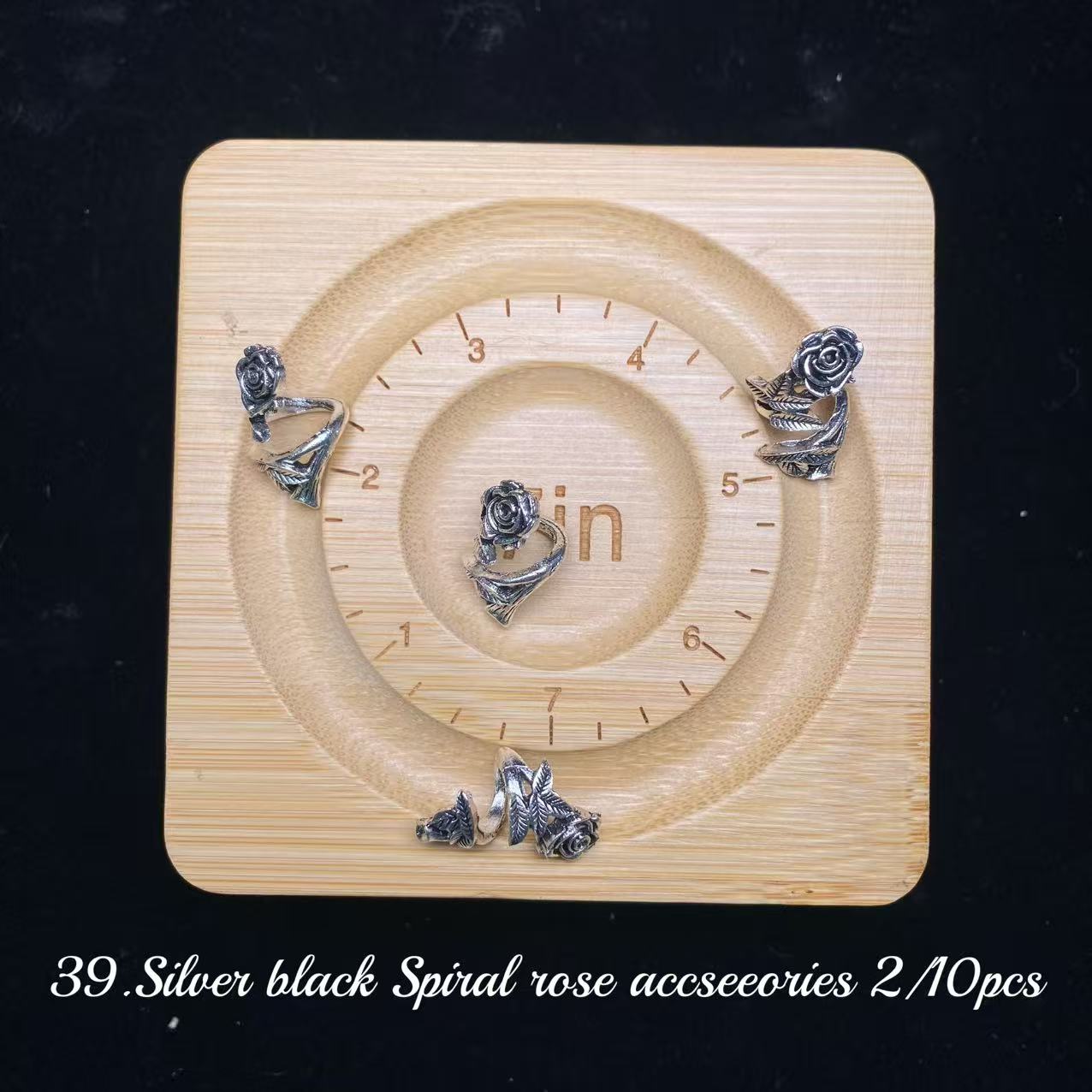 One bowl crystal bead- Felicity-can make 6pcs bracelets 9.2