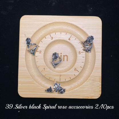One bowl crystal bead- Felicity-can make 6pcs bracelets 9.2