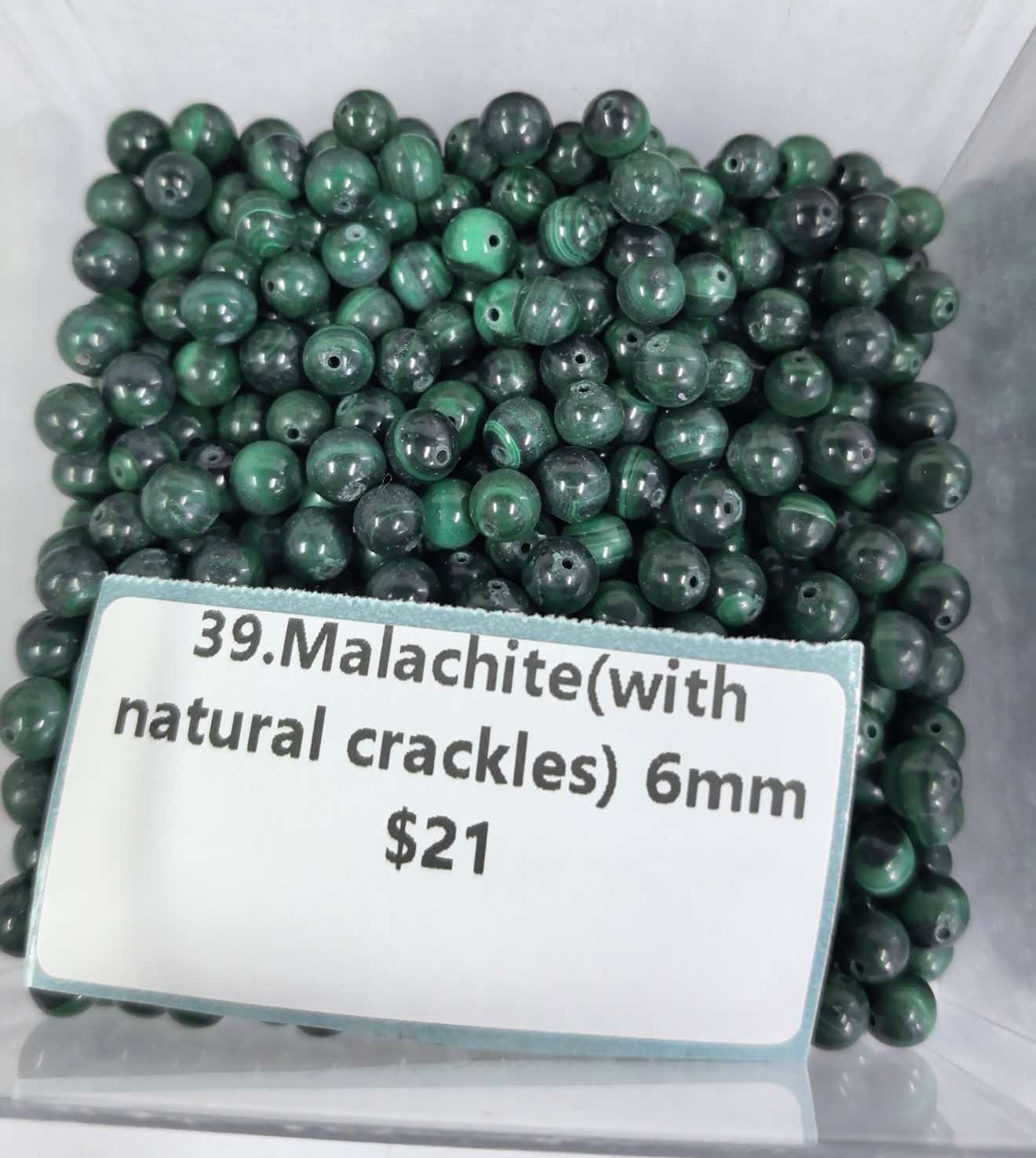 One bowl crystal bead- travis00-can make 6pcs bracelets 8.6