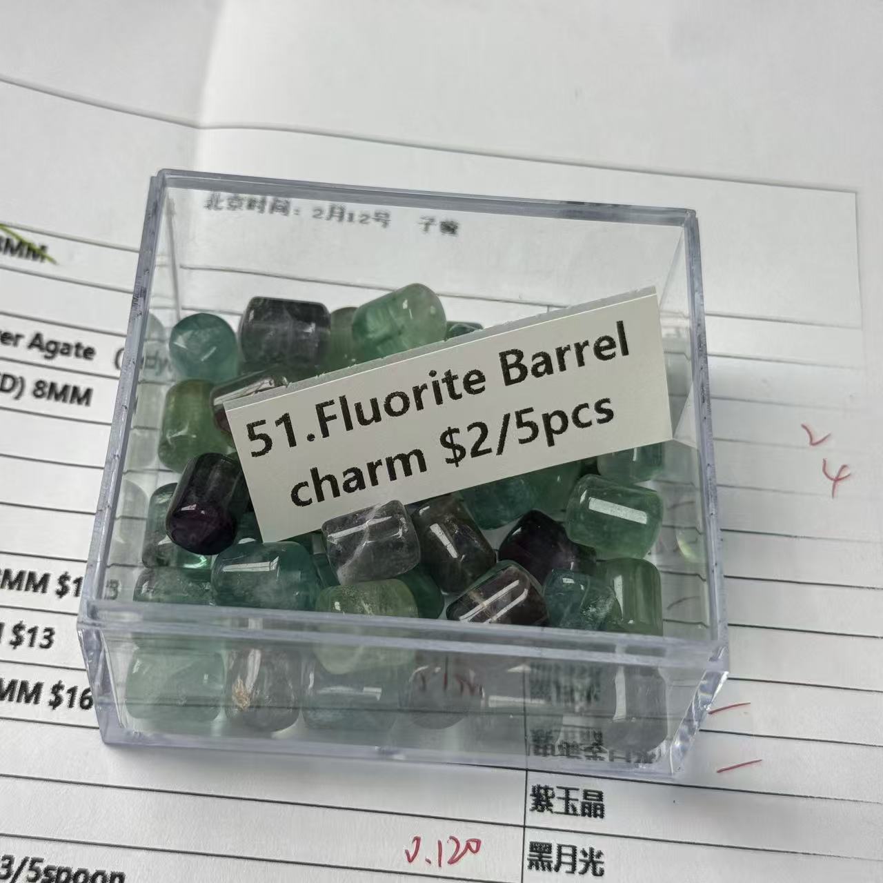 One bowl crystal bead- Felicity01-can make 6pcs bracelets 2.12