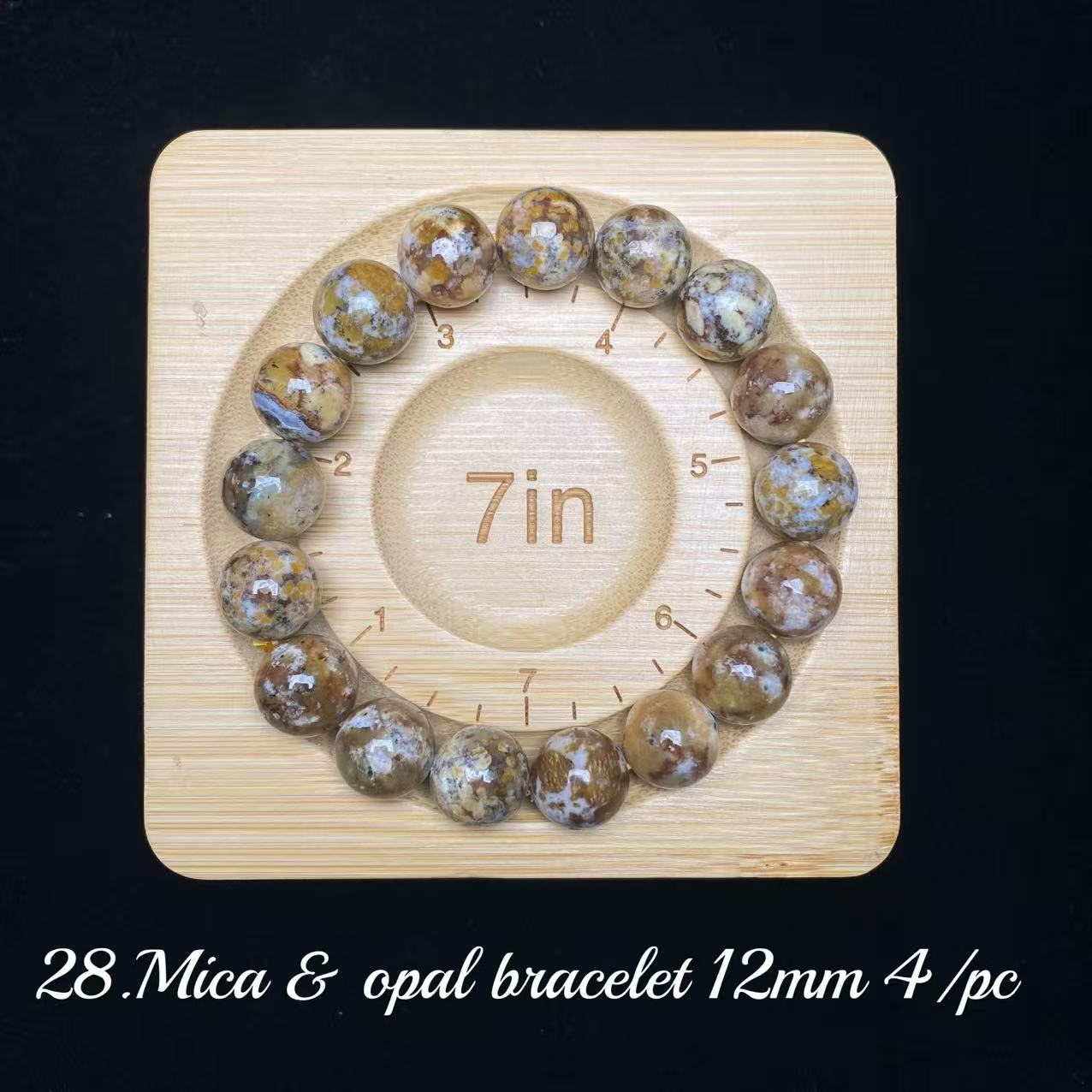One bowl crystal bead- Felicity-can make 6pcs bracelets 8.6