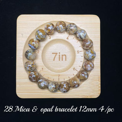One bowl crystal bead- Felicity-can make 6pcs bracelets 8.6