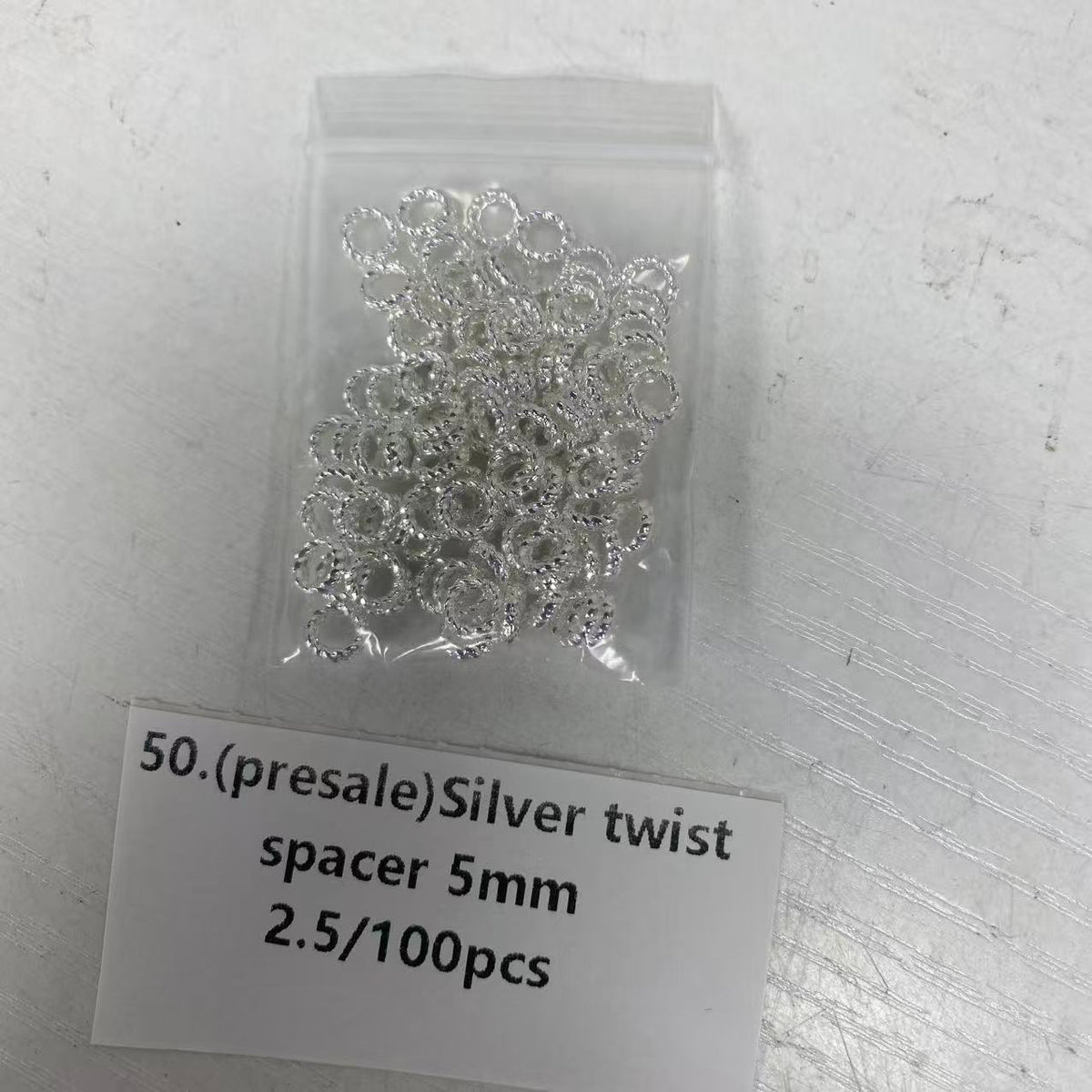 One bowl crystal bead- Felicity-can make 6pcs bracelets 9.27