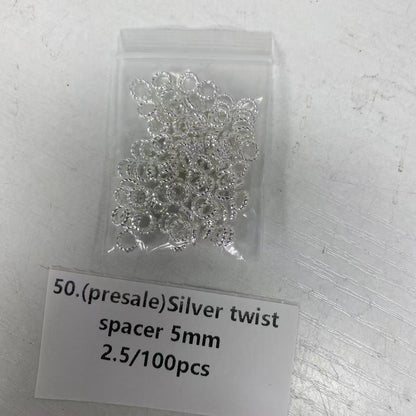 One bowl crystal bead- Felicity-can make 6pcs bracelets 9.27