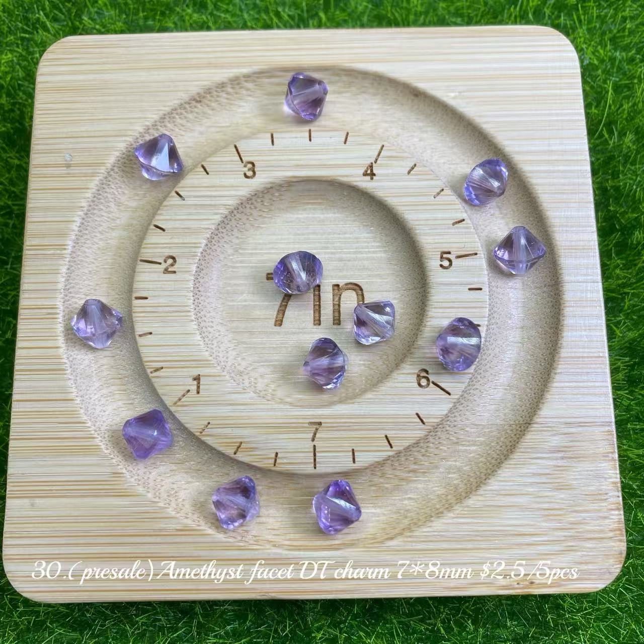 One bowl crystal bead- Felicity01-can make 6pcs bracelets 4.20