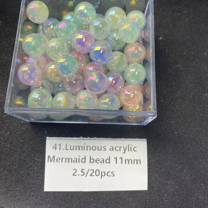 One bowl crystal bead- Felicity-can make 6pcs bracelets 8.25