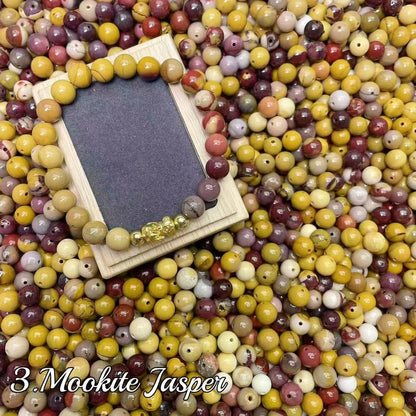 One bowl crystal bead- travis00-can make 6pcs bracelets 7.2