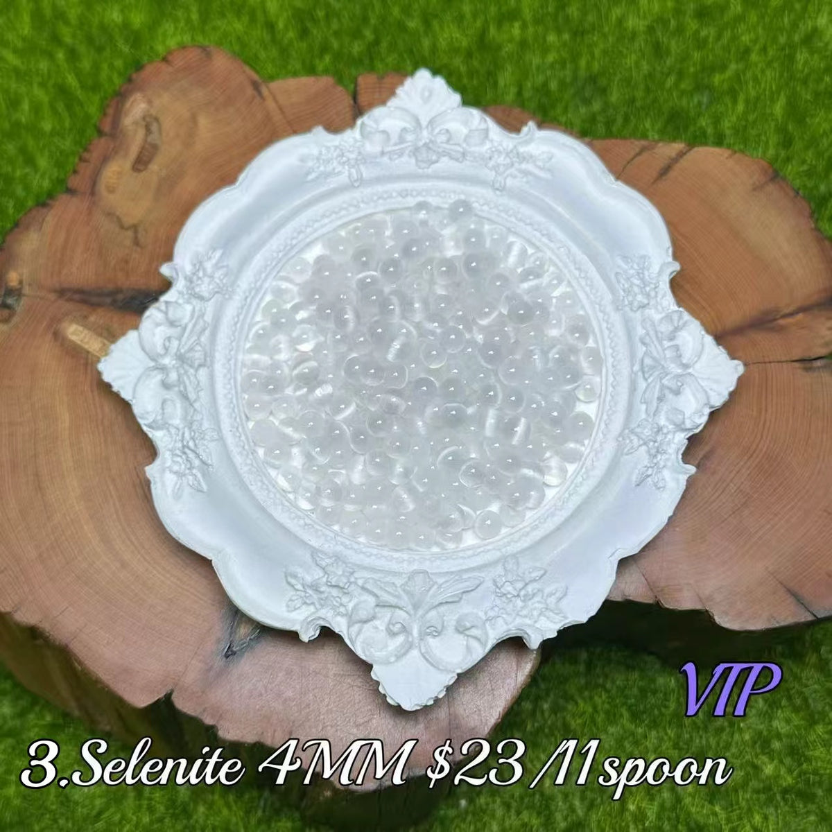 One bowl crystal bead- Felicity-can make 6pcs bracelets 9.19