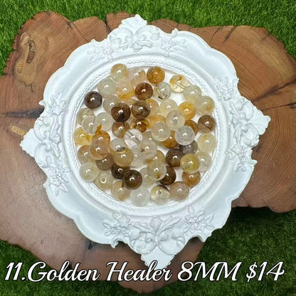 One bowl crystal bead- travis00-can make 6pcs bracelets 8.6