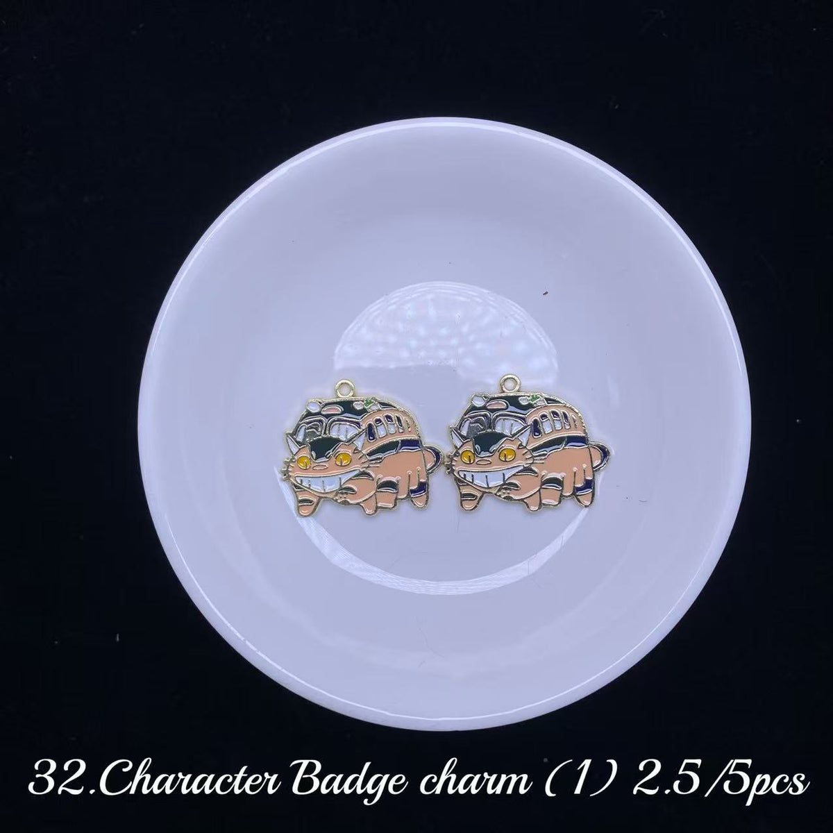 One bowl crystal bead- Felicity-can make 6pcs bracelets 9.21