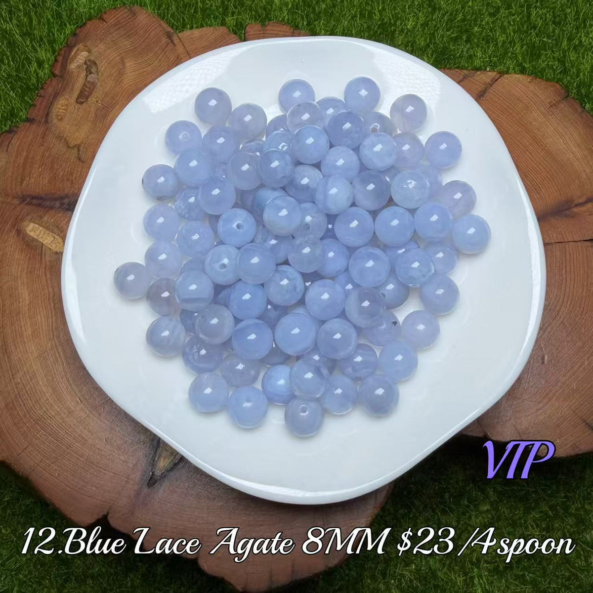 One bowl crystal bead- Felicity-can make 6pcs bracelets 9.21