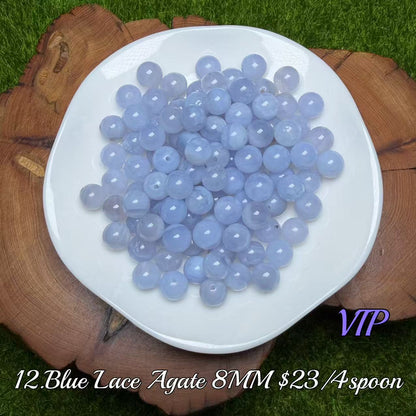 One bowl crystal bead- Felicity-can make 6pcs bracelets 9.21