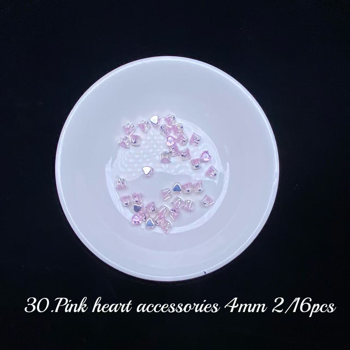 One bowl crystal bead- Felicity-can make 6pcs bracelets 9.19