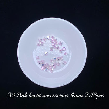 One bowl crystal bead- Felicity-can make 6pcs bracelets 9.19