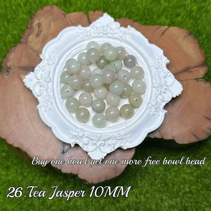 One bowl crystal bead- Felicity-can make 6pcs bracelets  6.6