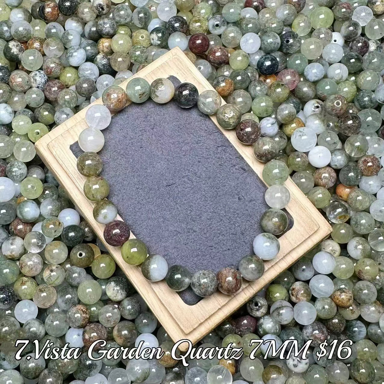 One bowl crystal bead- travis00-can make 6pcs bracelets 8.6