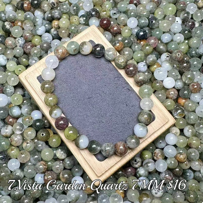 One bowl crystal bead- travis00-can make 6pcs bracelets 8.6
