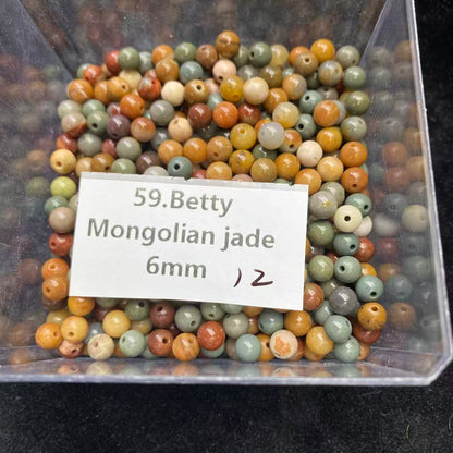 One bowl crystal bead- Felicity-can make 6pcs bracelets 9.2