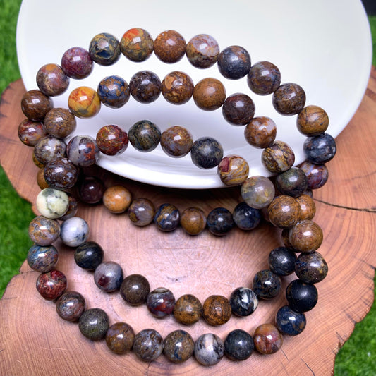 Pietersite bracelet 7mm 1pc (SL76)