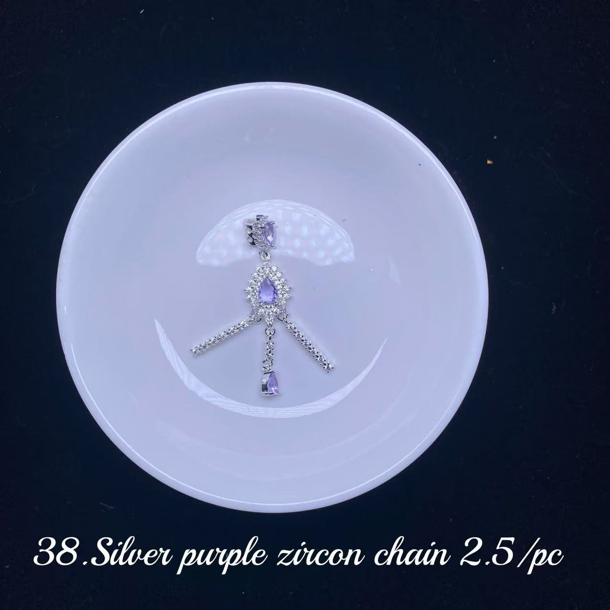 One bowl crystal bead- Felicity-can make 6pcs bracelets 10.7