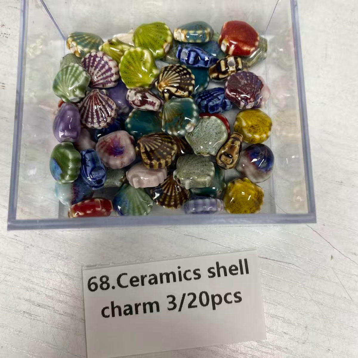 One bowl crystal bead- Felicity-can make 6pcs bracelets 9.18