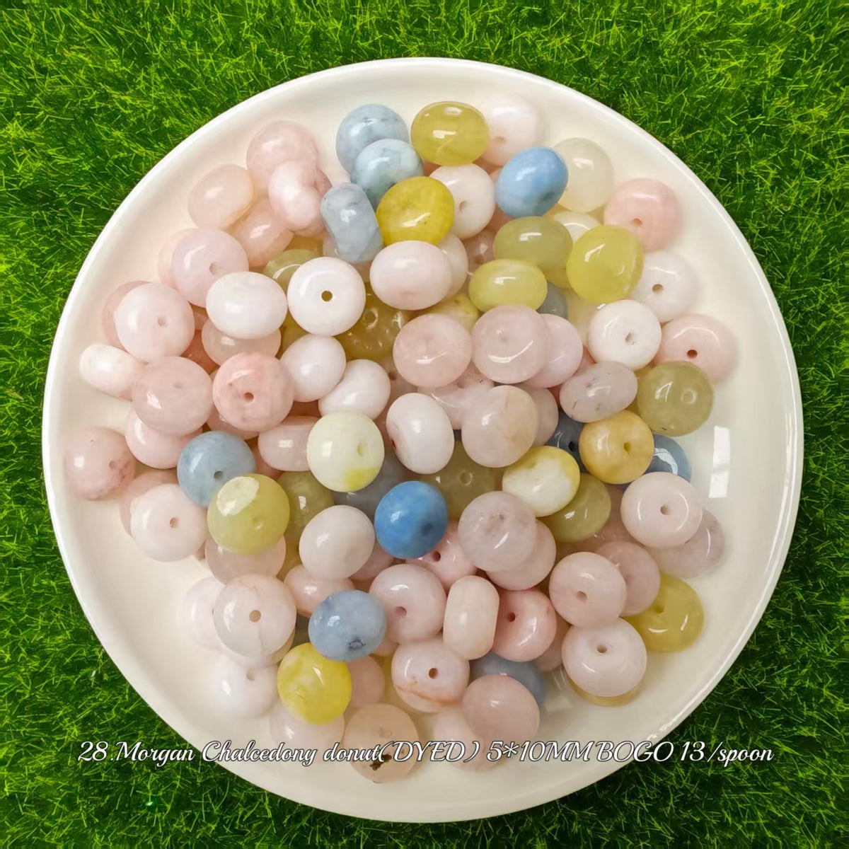 One bowl crystal bead- travis00-can make 6pcs bracelets 10.5
