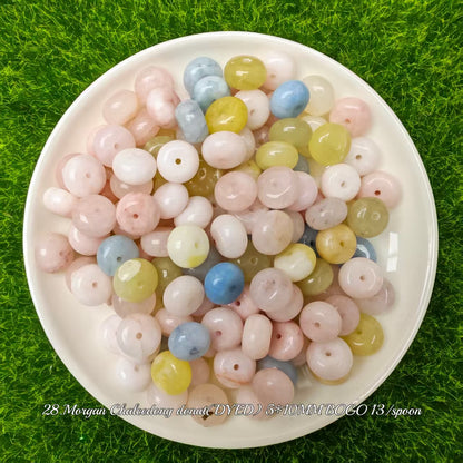 One bowl crystal bead- travis00-can make 6pcs bracelets 10.5