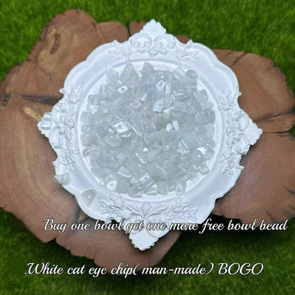 One bowl crystal bead- Felicity-can make 6pcs bracelets 7.27
