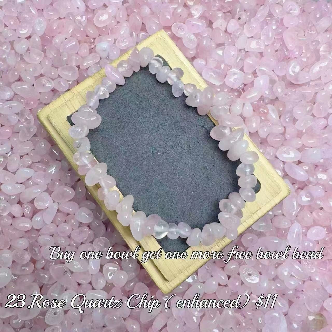 One bowl crystal bead- Felicity-can make 6pcs bracelets 8.6