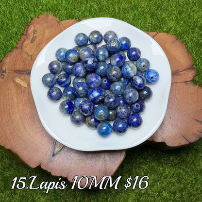 One bowl crystal bead- Felicity-can make 6pcs bracelets 9.28