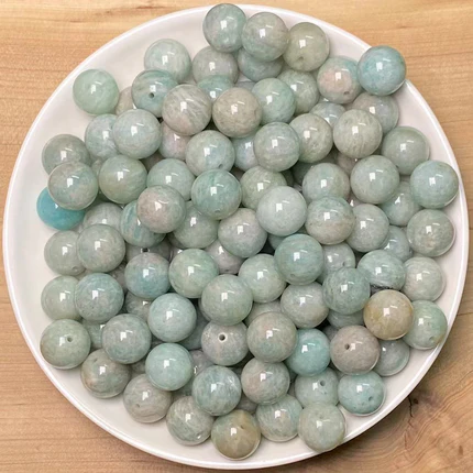 Amazonite bead 108pcs_ 1 bowl 10mm(TEN38)