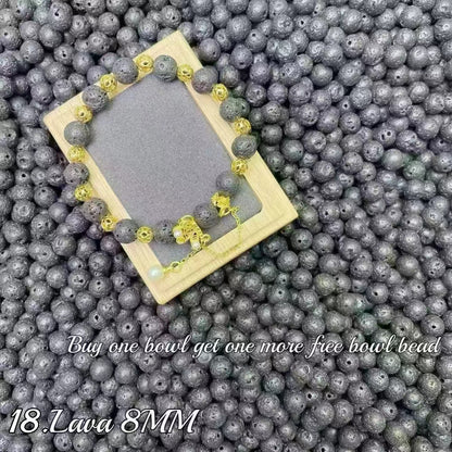 One bowl crystal bead- travis00-can make 6pcs bracelets 8.26