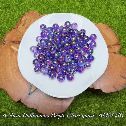 One bowl crystal bead- Felicity-can make 6pcs bracelets 8.22