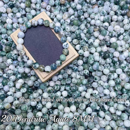 One bowl crystal bead- travis00-can make 6pcs bracelets 10.3