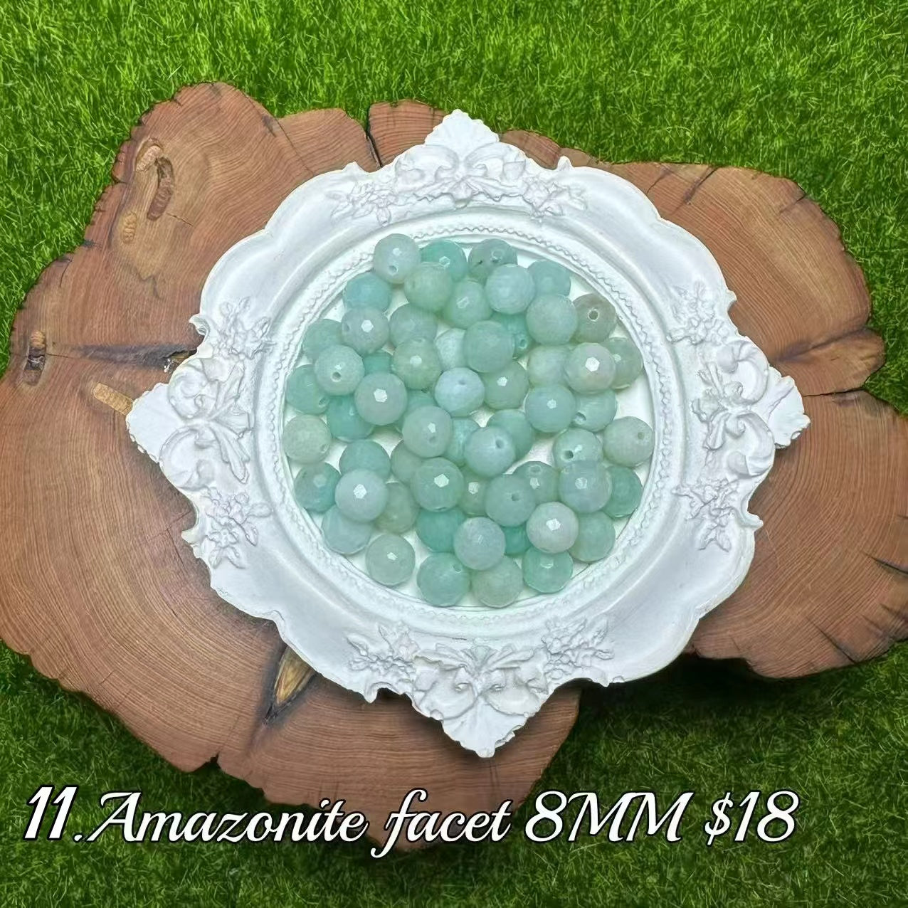 One bowl crystal bead- travis00-can make 6pcs bracelets 3.2