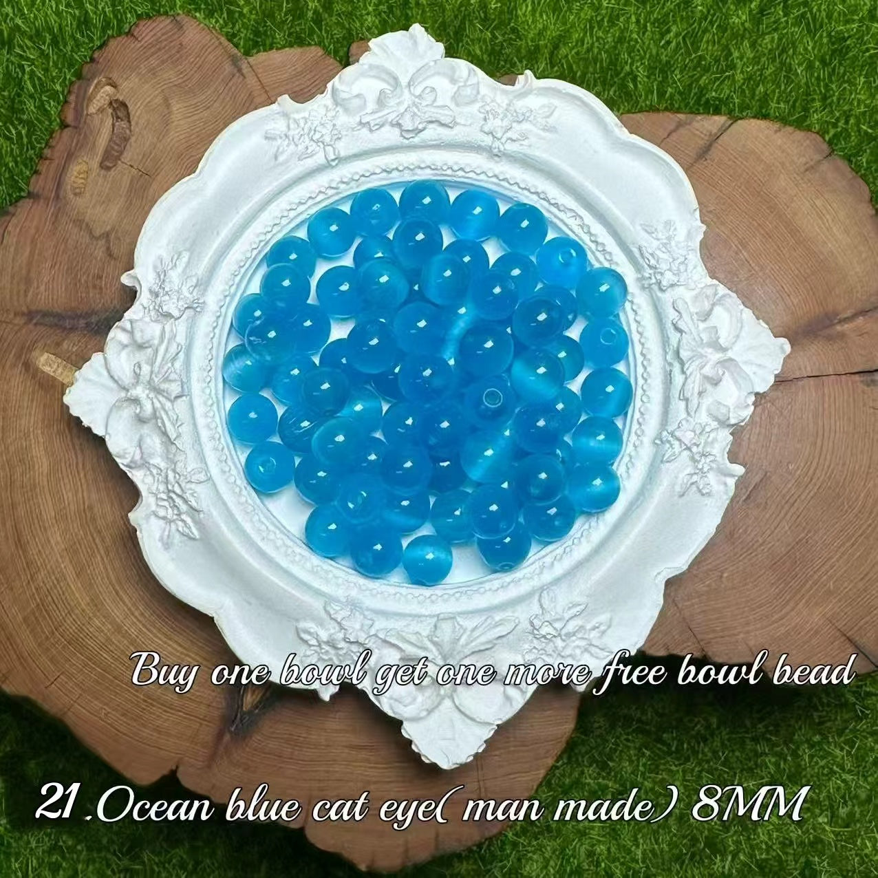One bowl crystal bead- Felicity01-can make 6pcs bracelets 2.10
