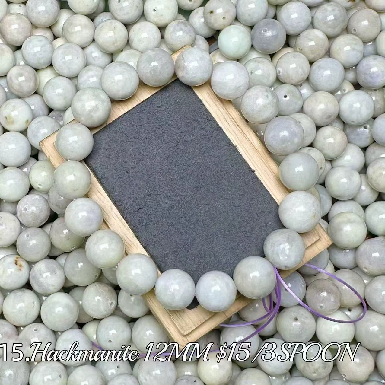 One bowl crystal bead- travis00-can make 6pcs bracelets 12.06