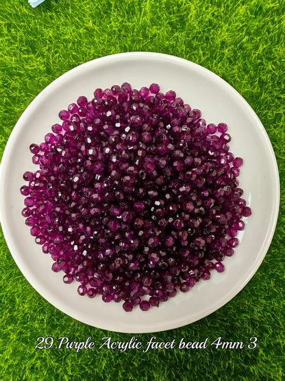 One bowl crystal bead- travis00-can make 6pcs bracelets 9.23